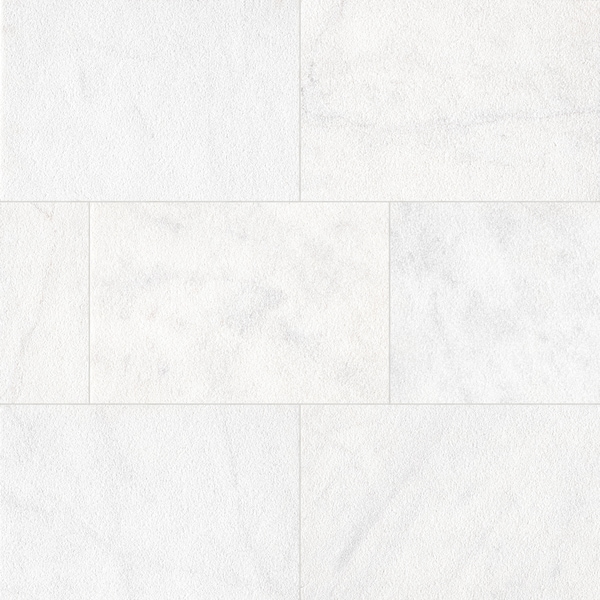 Msi Crystal White Sample Sandblasted Marble Paver Tile ZOR-LSC-0188-SAM - main